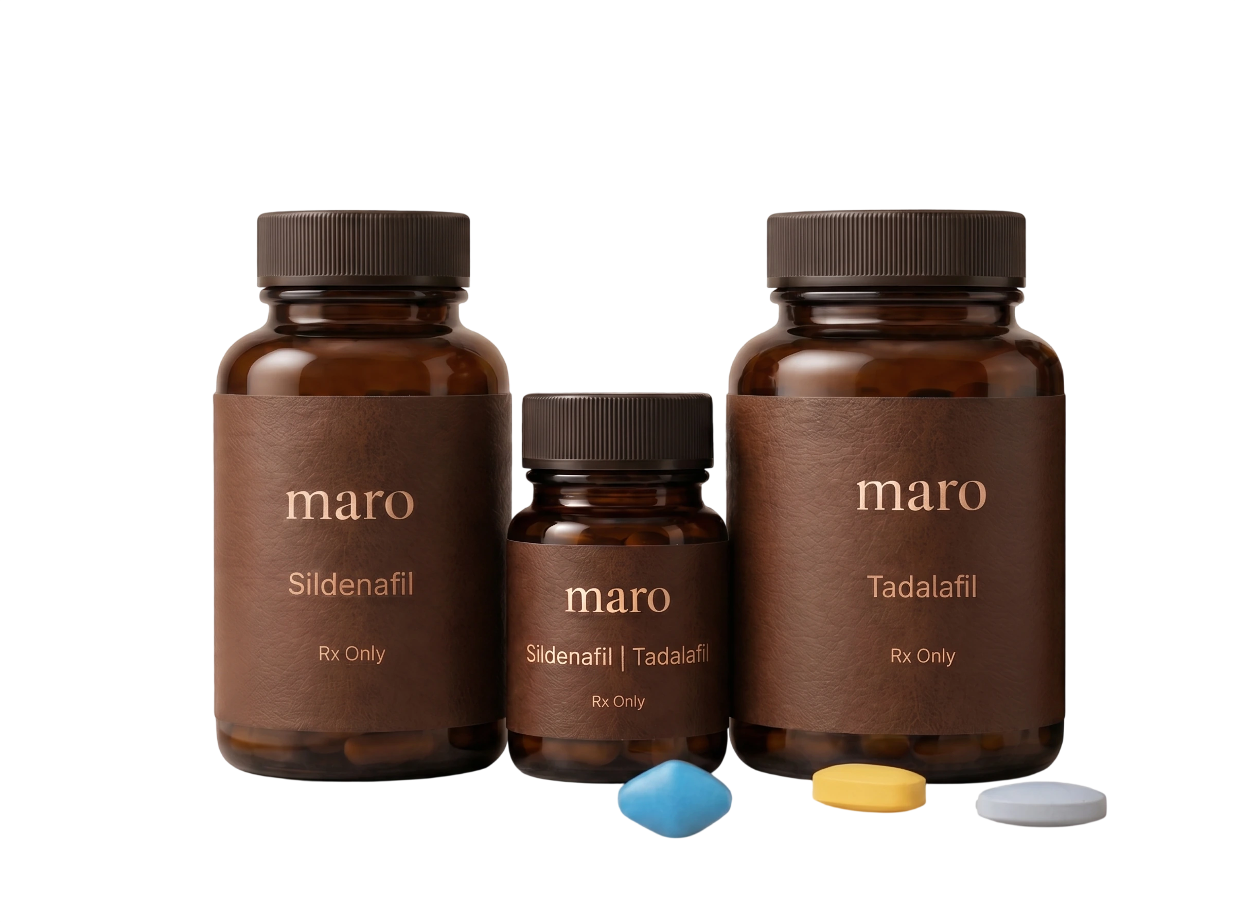 Maro ED treatment hero image