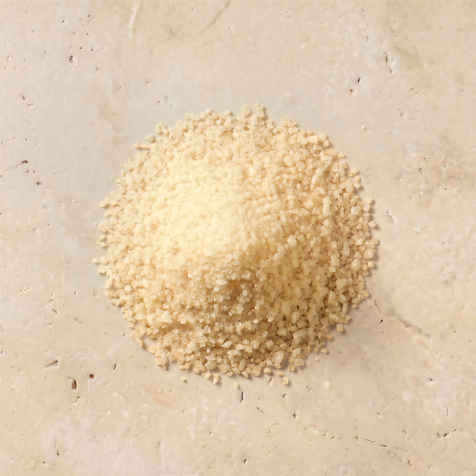 Minoxidil texture