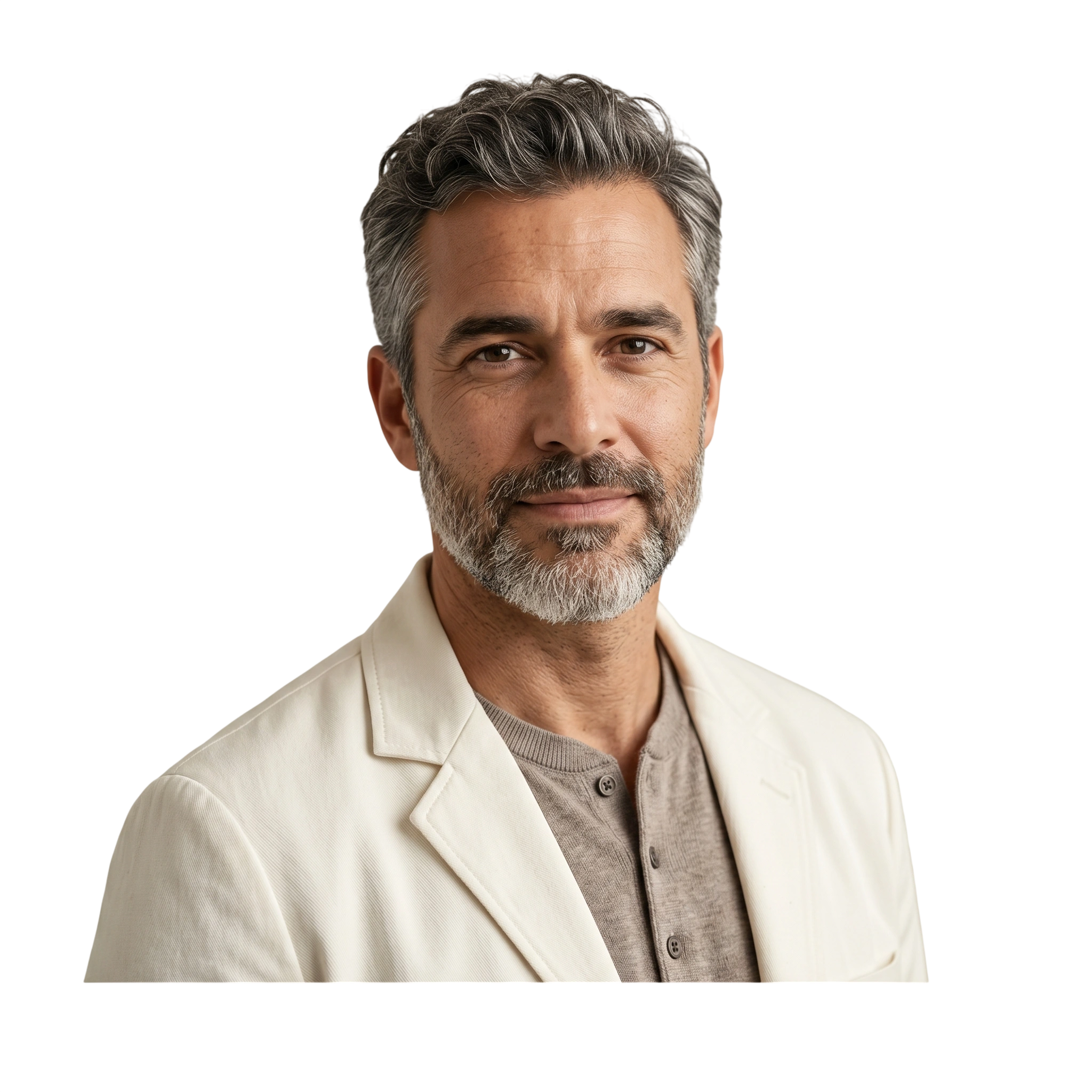 Clinician reviewing treatment information